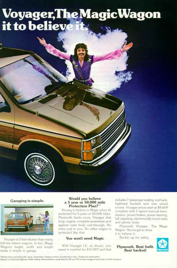 1984 Plymouth Van 2